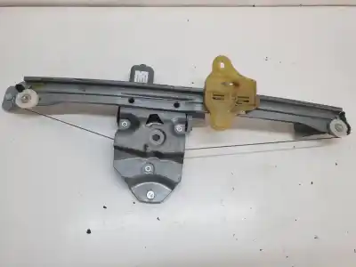 Second-hand car spare part driver left window regulator for renault clio iv dynamique oem iam references 807018534r