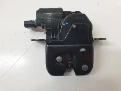 Second-hand car spare part trunk lock for renault clio iv dynamique oem iam references 846307169r