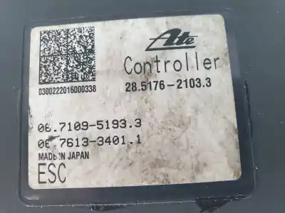 Second-hand car spare part abs for kia picanto (ja) concept oem iam references 58900g6820  