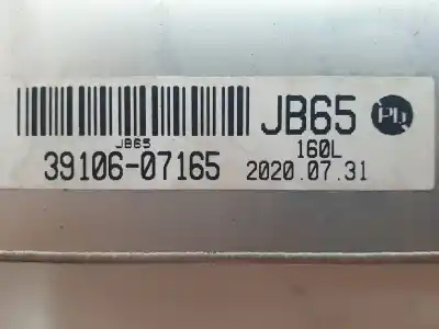Second-hand car spare part ecu engine control for kia picanto (ja) concept oem iam references 3911607165  