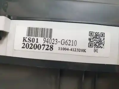 Second-hand car spare part dashboard for kia picanto (ja) concept oem iam references 11004412320k  