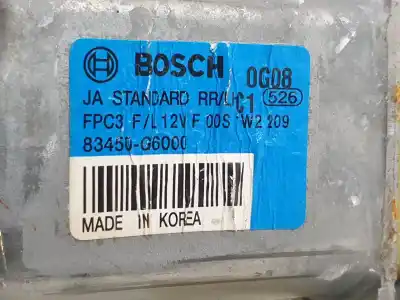 Second-hand car spare part rear left window regulator for kia picanto (ja) concept oem iam references 83401g6010  