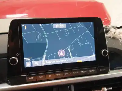 Second-hand car spare part gps navigation system for kia picanto (ja) concept oem iam references acq90539002  