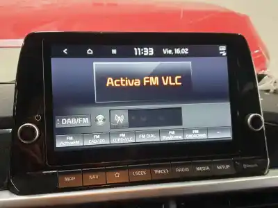 Second-hand car spare part gps navigation system for kia picanto (ja) concept oem iam references acq90539002  