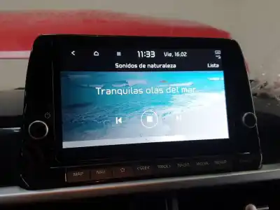 Second-hand car spare part gps navigation system for kia picanto (ja) concept oem iam references acq90539002  