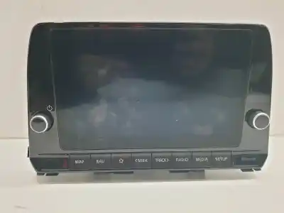 Second-hand car spare part gps navigation system for kia picanto (ja) concept oem iam references acq90539002