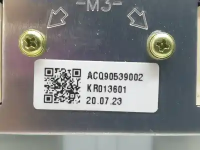 Second-hand car spare part gps navigation system for kia picanto (ja) concept oem iam references acq90539002  