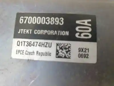 Pezzo di ricambio per auto di seconda mano modulo elettronico per smart forfour electric drive (453.091) riferimenti oem iam 6700003893  