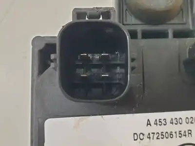 Pezzo di ricambio per auto di seconda mano modulo elettronico per smart forfour electric drive (453.091) riferimenti oem iam 472506154r  