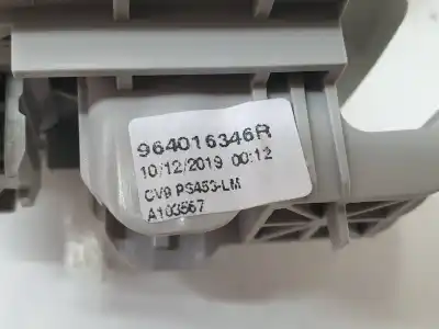 Peça sobressalente para automóvel em segunda mão pára-sol esquerdo por smart forfour electric drive (453.091) referências oem iam 964016346r  