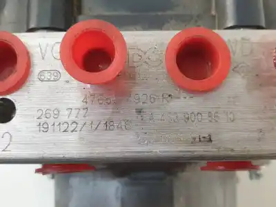 Peça sobressalente para automóvel em segunda mão abs por smart forfour electric drive (453.091) referências oem iam 269777  