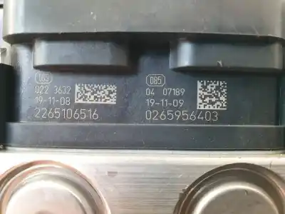 Peça sobressalente para automóvel em segunda mão abs por smart forfour electric drive (453.091) referências oem iam 269777  