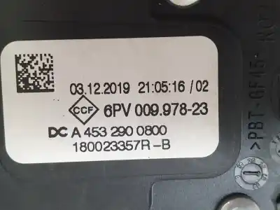 Pezzo di ricambio per auto di seconda mano pedale dell acceleratore per smart forfour electric drive (453.091) riferimenti oem iam 180023357r  