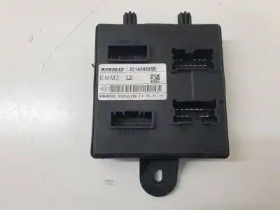 Peça sobressalente para automóvel em segunda mão módulo eletrônico por smart forfour electric drive (453.091) referências oem iam 231a08493r