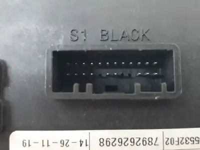 Pezzo di ricambio per auto di seconda mano modulo elettronico per smart forfour electric drive (453.091) riferimenti oem iam 231a08493r  