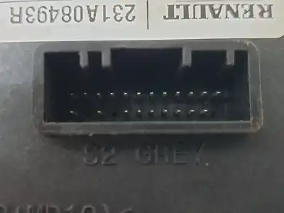 Pezzo di ricambio per auto di seconda mano modulo elettronico per smart forfour electric drive (453.091) riferimenti oem iam 231a08493r  