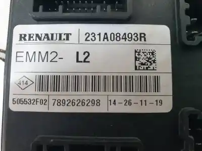 Pezzo di ricambio per auto di seconda mano modulo elettronico per smart forfour electric drive (453.091) riferimenti oem iam 231a08493r  