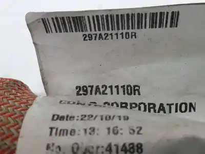 Peça sobressalente para automóvel em segunda mão fio por smart forfour electric drive (453.091) referências oem iam 297a21110r  