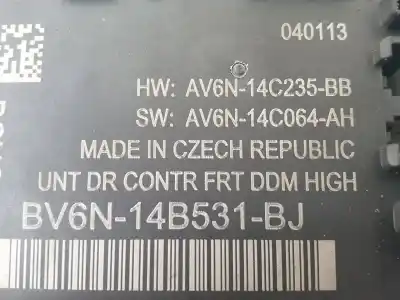 Second-hand car spare part electronic module for ford focus lim. (cb8) trend oem iam references bv6n14b531bj  