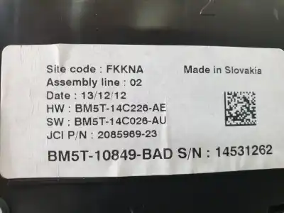 Peça sobressalente para automóvel em segunda mão quadrante por ford focus lim. (cb8) trend referências oem iam bm5t10849bad  