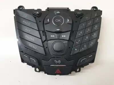 Second-hand car spare part audio system / radio cd for ford focus lim. (cb8) trend oem iam references bm5t18k811ba