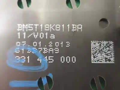 Peça sobressalente para automóvel em segunda mão sistema de áudio / rádio cd por ford focus lim. (cb8) trend referências oem iam bm5t18k811ba  