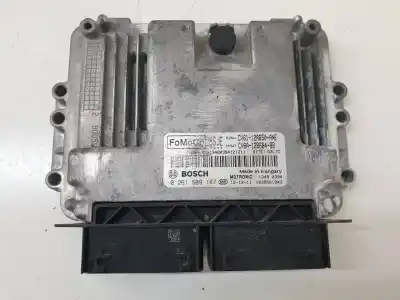 Second-hand car spare part ecu engine control for ford focus lim. (cb8) trend oem iam references 0261s09147