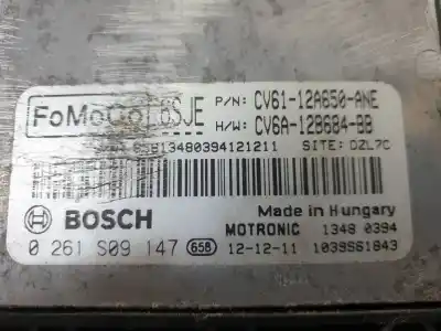 Second-hand car spare part ecu engine control for ford focus lim. (cb8) trend oem iam references 0261s09147  