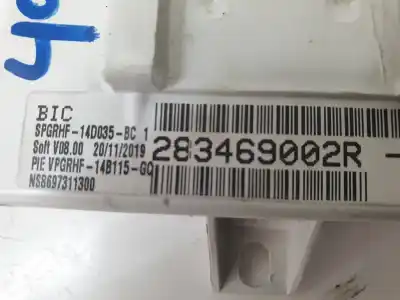 Peça sobressalente para automóvel em segunda mão módulo eletrônico por smart forfour electric drive (453.091) referências oem iam 283469002r  