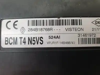 Pezzo di ricambio per auto di seconda mano modulo elettronico per smart forfour electric drive (453.091) riferimenti oem iam 284b18768r  