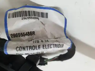 Second-hand car spare part wire for smart forfour electric drive (453.091) oem iam references 296955486r  