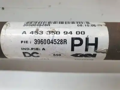 Piesă de schimb auto la mâna a doua transmisie spate stânga pentru smart forfour electric drive (453.091) referințe oem iam a4533509400  