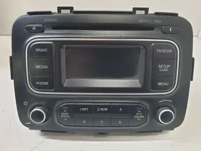 Peça sobressalente para automóvel em segunda mão sistema de áudio / rádio cd por kia carens ( ) concept referências oem iam 96170a4610ca