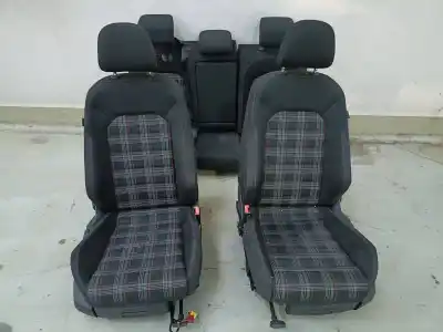 Pièce détachée automobile d'occasion JEU DE SIÈGE INTÉRIEUR COMPLET pour VOLKSWAGEN GOLF VII LIM.  Références OEM IAM   