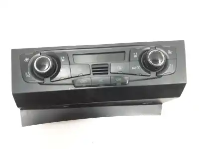 Pezzo di ricambio per auto di seconda mano controllo climatico per audi a4 berlina (b8) básico riferimenti oem iam 8t1820043s