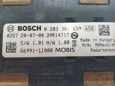 Second-hand car spare part electronic module for kia picanto (ja) concept oem iam references 0203303639  