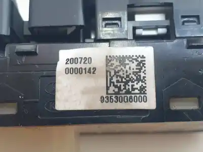 Second-hand car spare part rearview side mirror switch for kia picanto (ja) concept oem iam references 93530g6000  