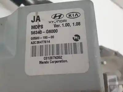 Second-hand car spare part steering column for kia picanto (ja) concept oem iam references 56340g6000  