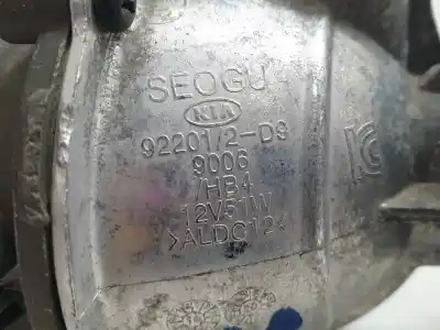 Second-hand car spare part left fog light for kia picanto (ja) concept oem iam references 922012d9  