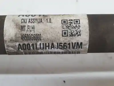 Second-hand car spare part front left transmission for kia picanto (ja) concept oem iam references 49500g6000  