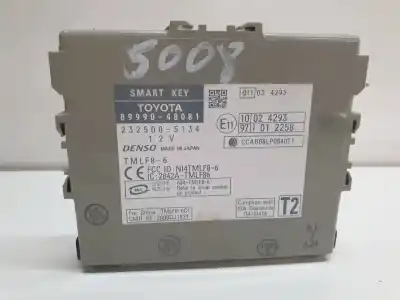 Tweedehands auto-onderdeel elektronische module voor lexus rx 450h oem iam-referenties 8999048081