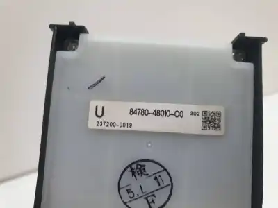 Second-hand car spare part multifunction switch for lexus rx 450h oem iam references 8478048010c0  