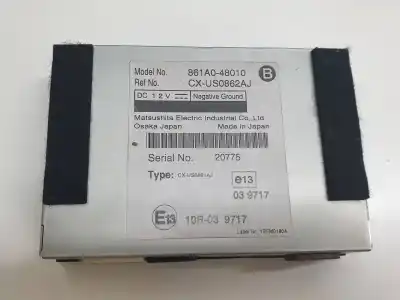 Tweedehands auto-onderdeel elektronische module voor lexus rx 450h oem iam-referenties 861a048010