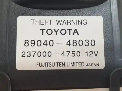 Second-hand car spare part electronic module for lexus rx 450h oem iam references 8904048030  