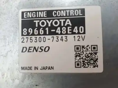 Second-hand car spare part ecu engine control for lexus rx 450h oem iam references 8966148e40  