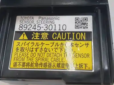 Peça sobressalente para automóvel em segunda mão sensor por lexus rx 450h referências oem iam 8924530110  