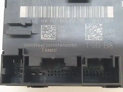 Second-hand car spare part electronic module for audi a4 berlina (b8) básico oem iam references 8k0959795  