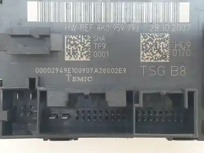 Second-hand car spare part electronic module for audi a4 berlina (b8) básico oem iam references 8k0959793  