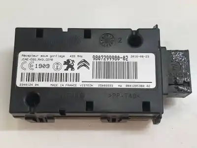 Recambio de automóvil de segunda mano de modulo electronico para peugeot 5008 1.2 12v e-thp referencias oem iam 9807299980  