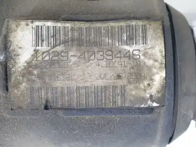 Автозапчастина б/у передній диференціал для land rover range rover (lm) td6 vogue посилання на oem iam tbb000060  